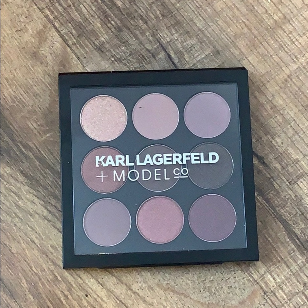 Karl lagerfeld eyeshadow pallet